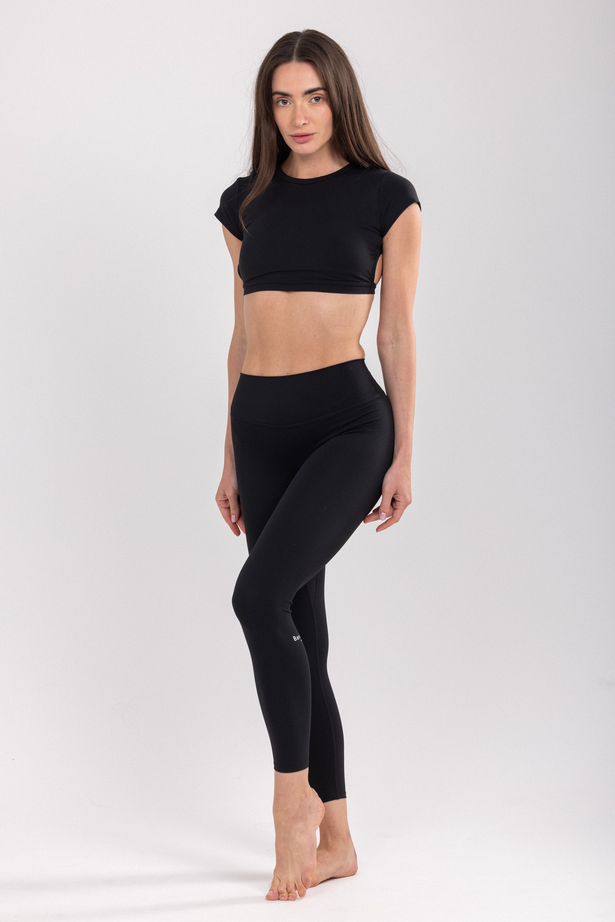 Louiselle | Legging noir JOELLE à coupe ajustée | Femme Louiselle | Legging noir JOELLE à coupe ajustée | Femme