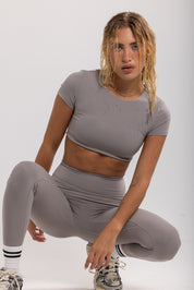 LEGGING WASSI GRIS