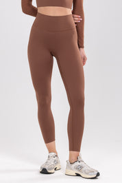 LEGGING IZABEL MARRON