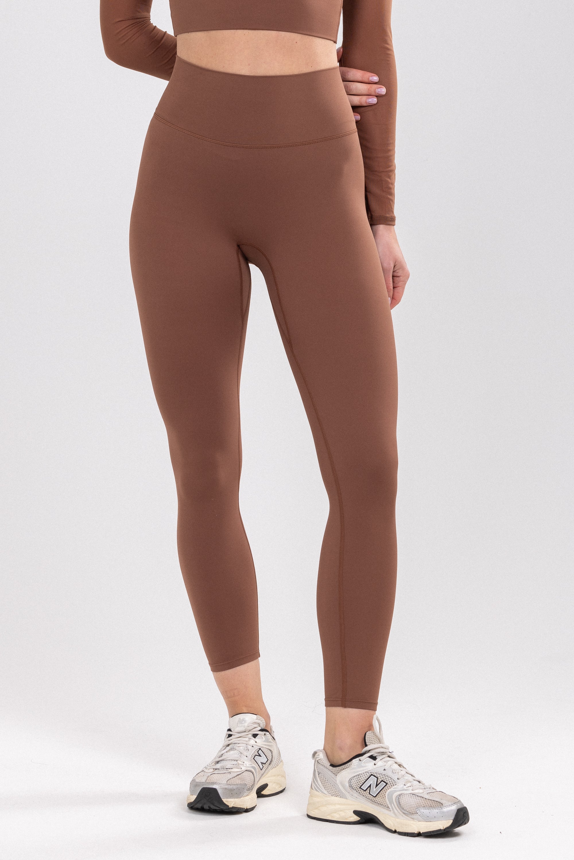 LEGGING IZABEL MARRON