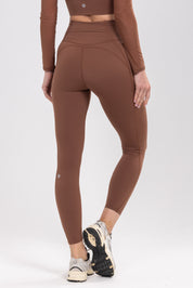 LEGGING IZABEL MARRON