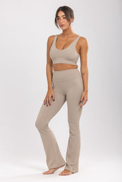 LEGGING CELESTE BEIGE