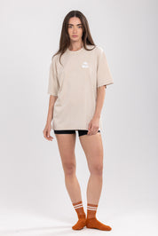 TEE-SHIRT BBB BEIGE