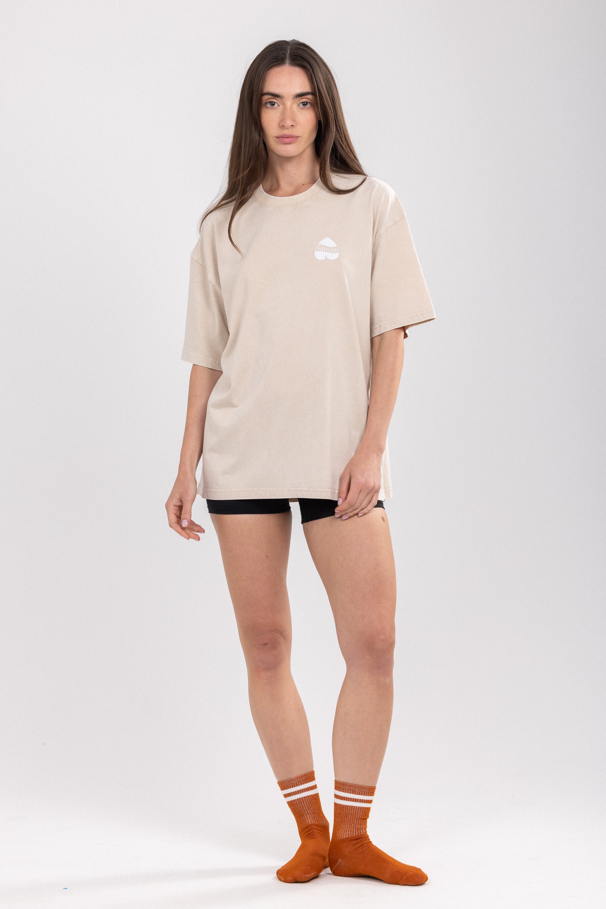 TEE-SHIRT BBB BEIGE