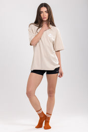 TEE-SHIRT BBB BEIGE