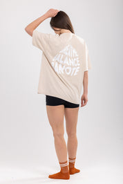 TEE-SHIRT BBB BEIGE