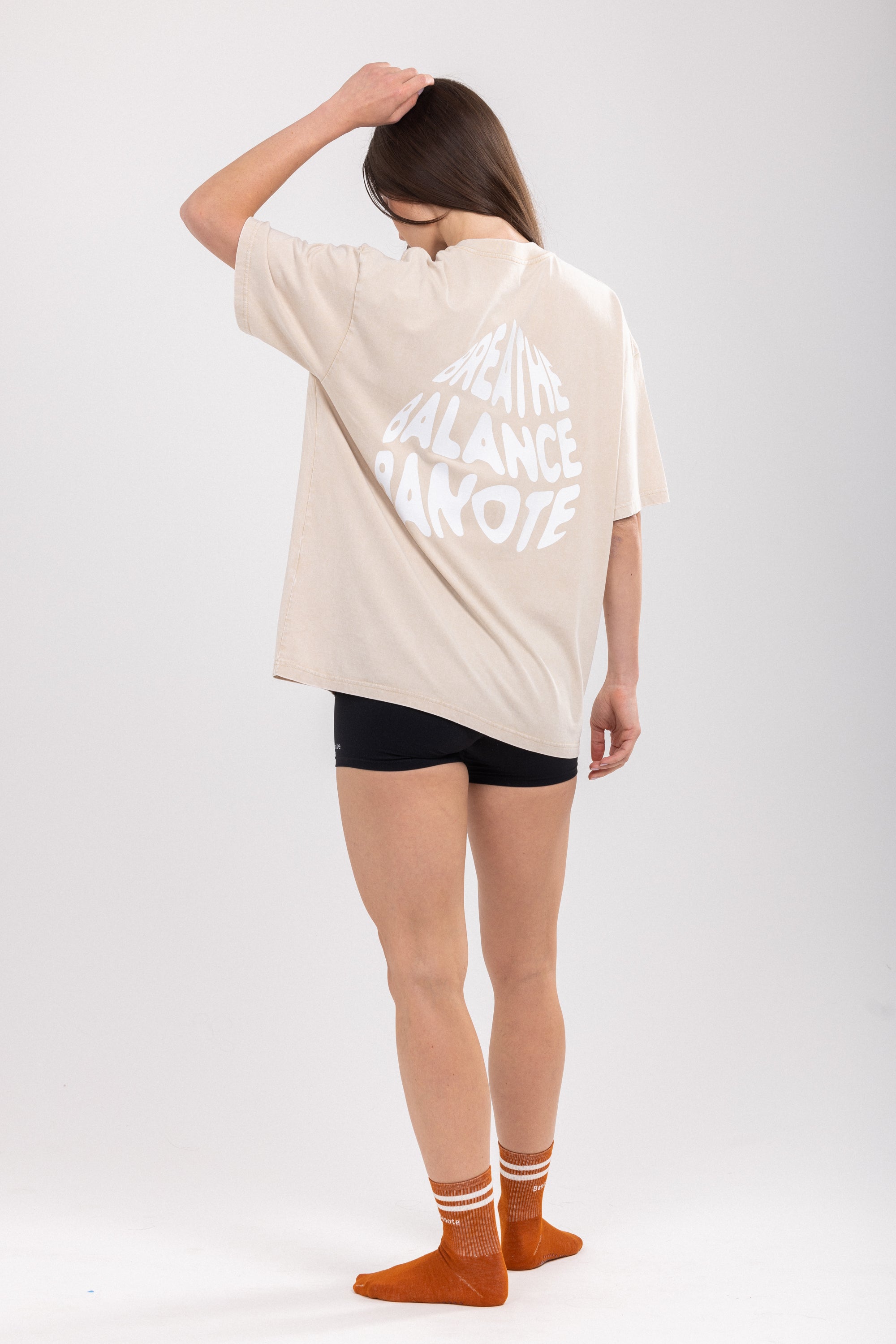 TEE-SHIRT BBB BEIGE