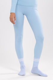 LEGGING BARBARA BLEU CIEL