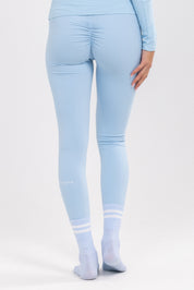 LEGGING BARBARA BLEU CIEL