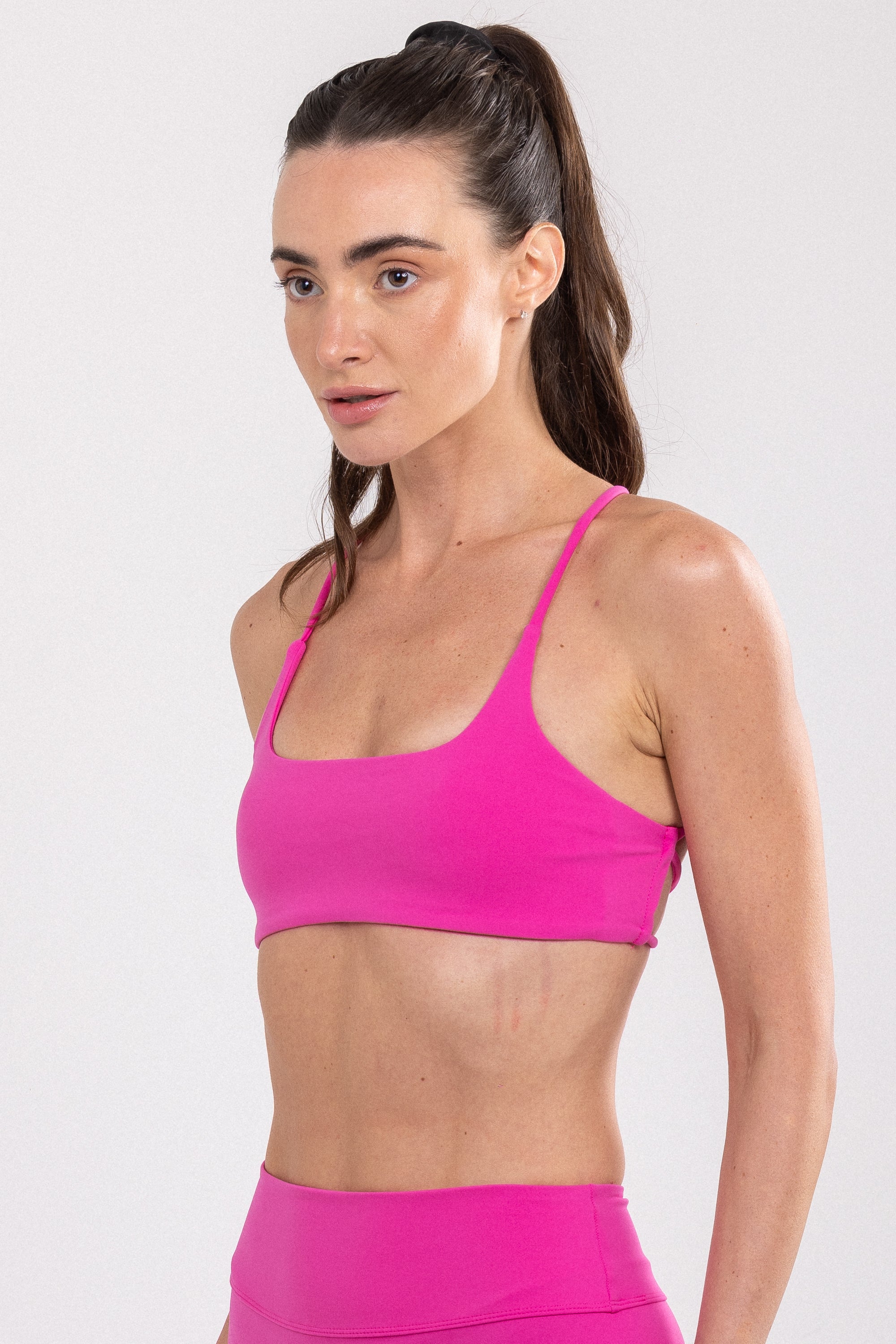 BRASSIERE RAQUEL FUSHIA