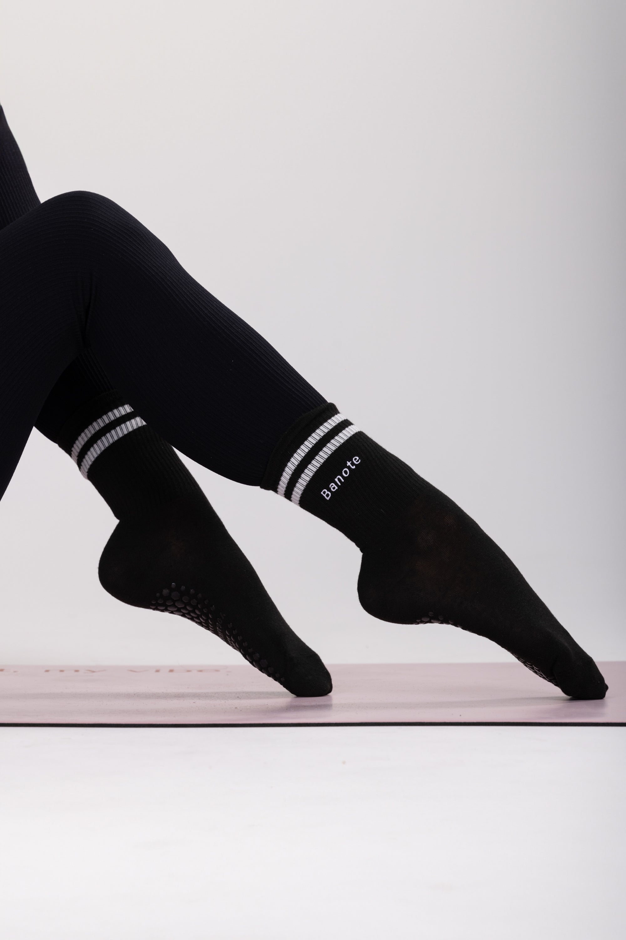 CHAUSSETTES PILATES NOIRE