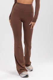 LEGGING CARLA FLAIRE MARRON