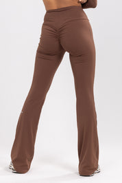 LEGGING CARLA FLAIRE MARRON