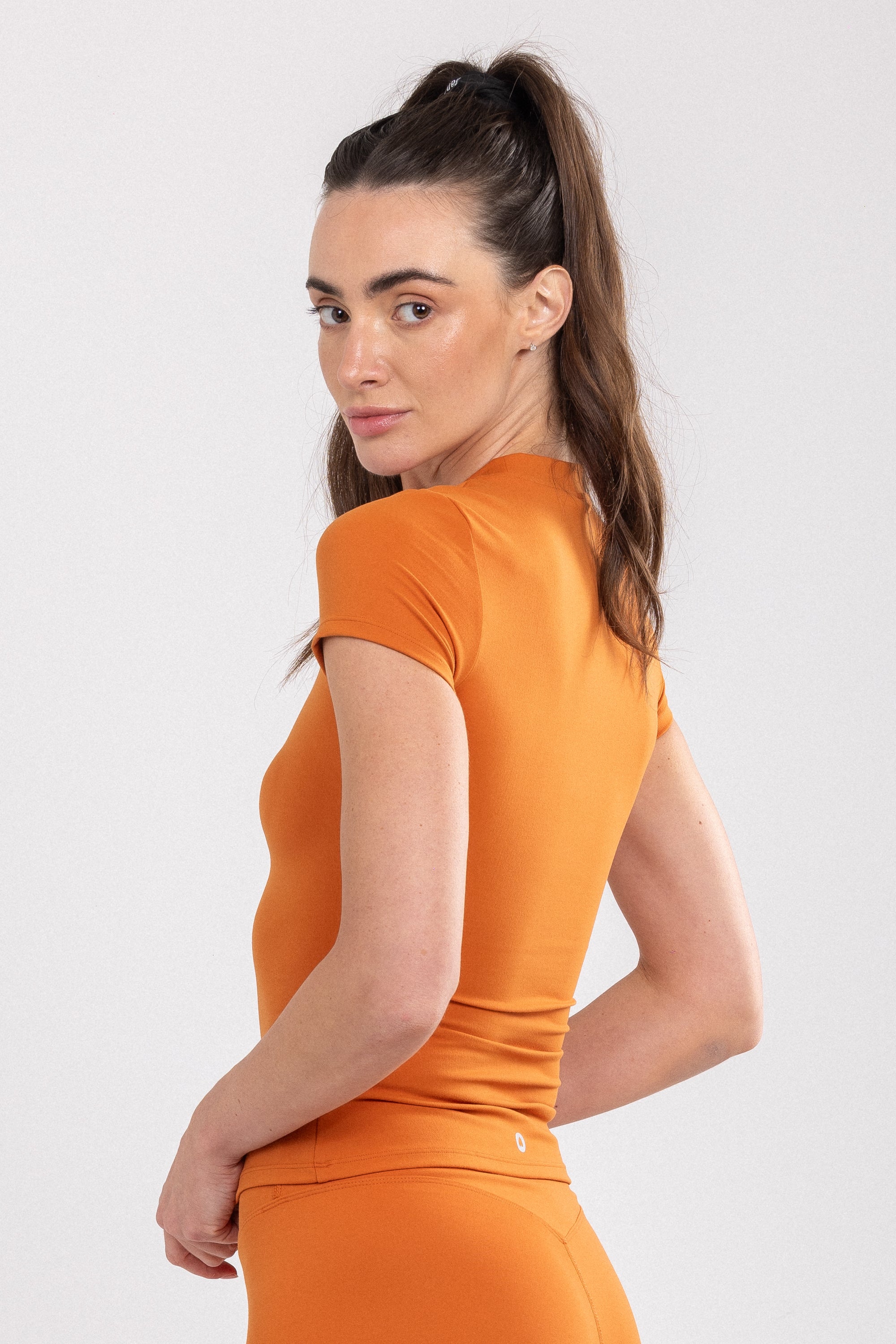 TOP CLAUDIA ORANGE