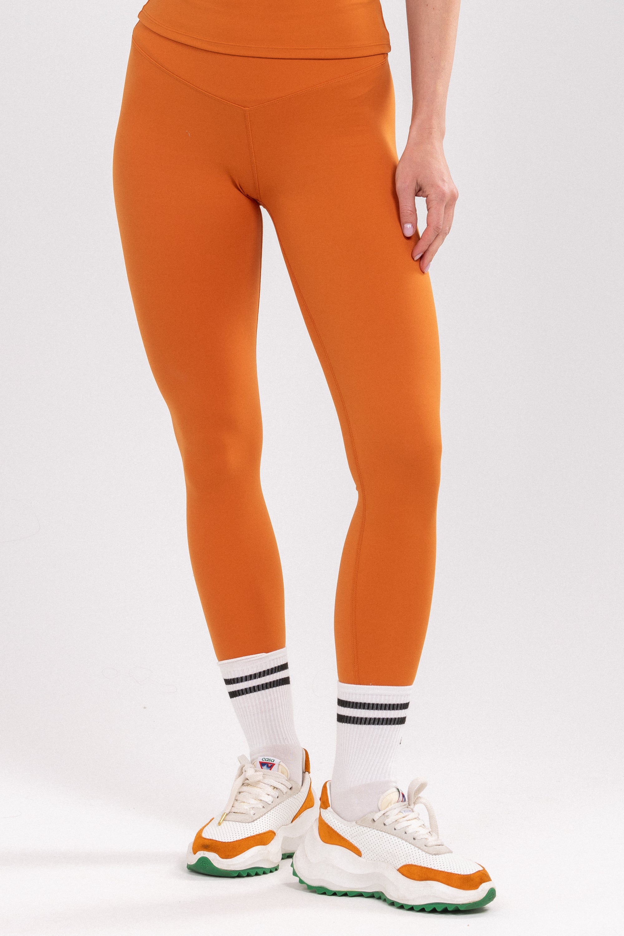 LEGGING CLAUDIA ORANGE