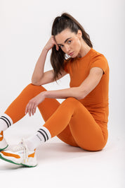 LEGGING CLAUDIA ORANGE