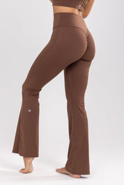 LEGGING CELESTE MARRON