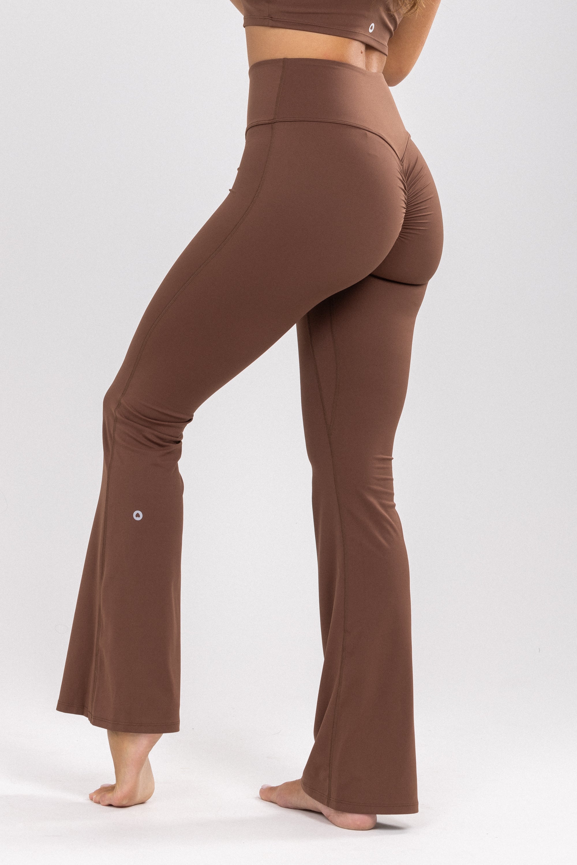 LEGGING CELESTE MARRON