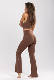 LEGGING CELESTE MARRON