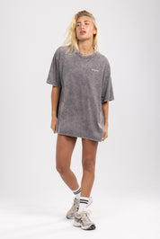 TEE-SHIRT COEUR GRIS