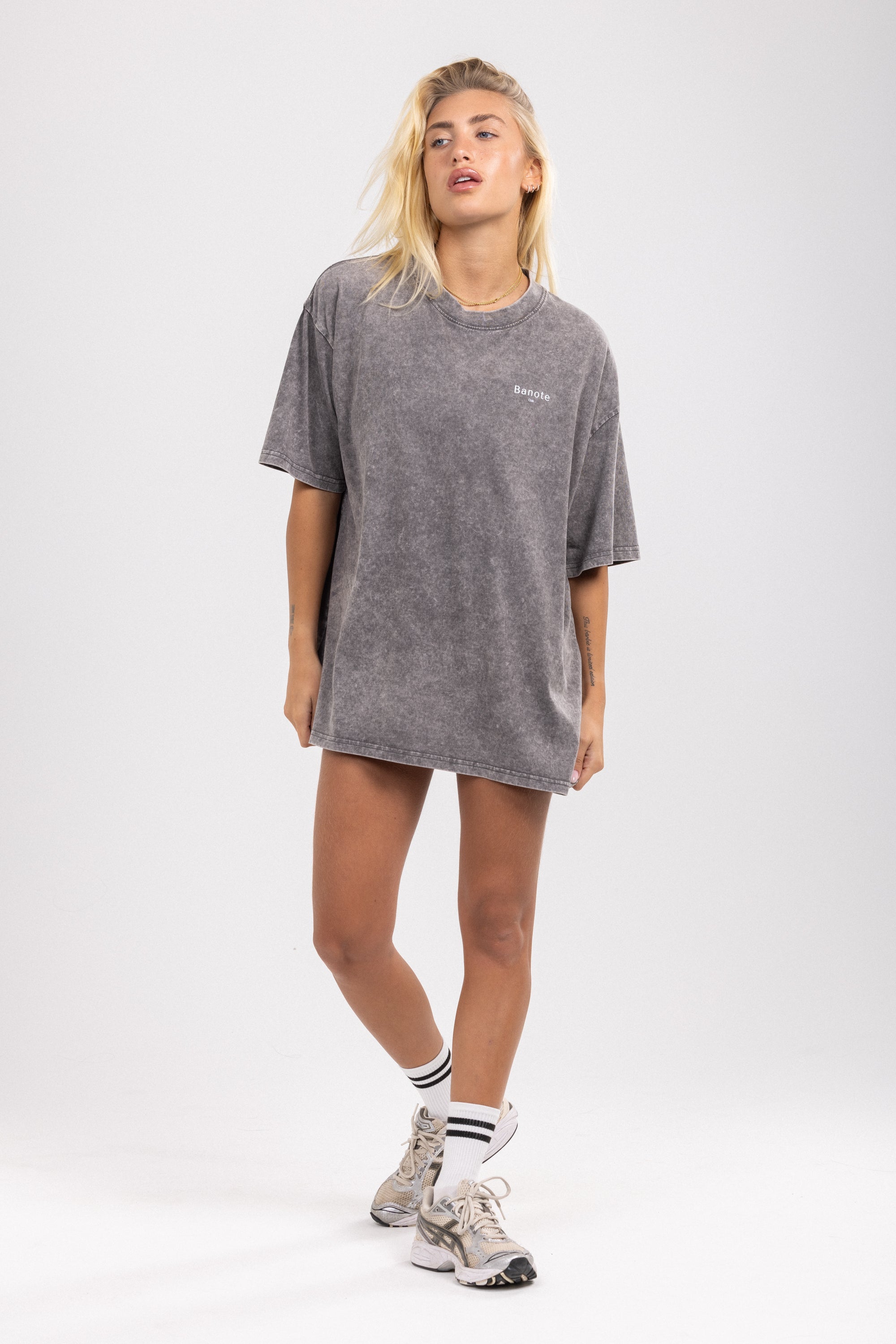 TEE-SHIRT COEUR GRIS