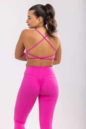 BRASSIERE RAQUEL FUSHIA