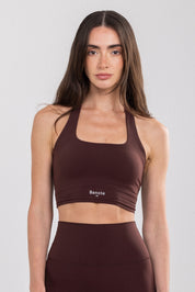 BRASSIERE AMBER MARRON