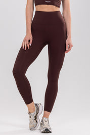 LEGGING AMBER MARRON