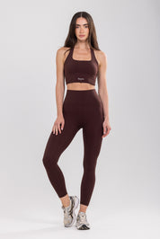 LEGGING AMBER MARRON