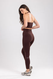 LEGGING AMBER MARRON