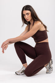 LEGGING AMBER MARRON